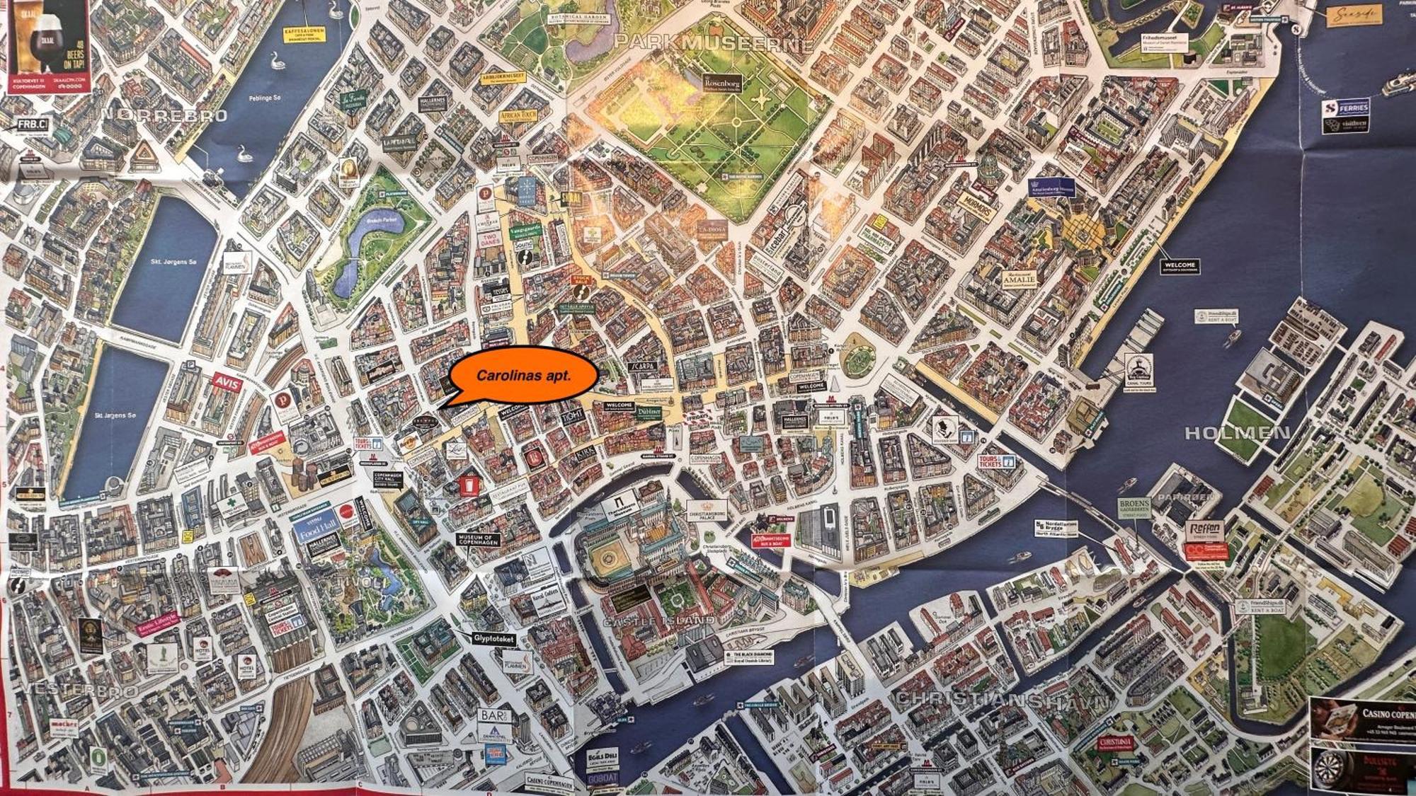Rent A Place 1 - 4 Copenaghen Esterno foto